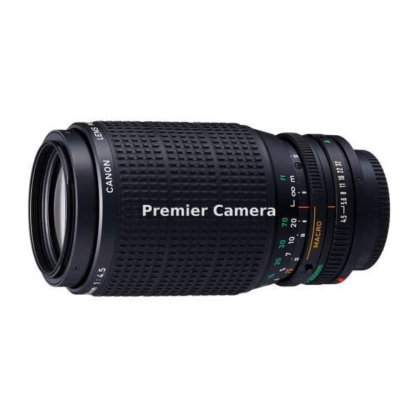 Canon New FD 75-200mm F4.5
