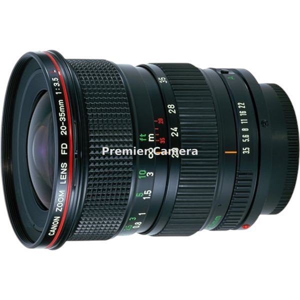Canon New FD 20-35mm F3.5L
