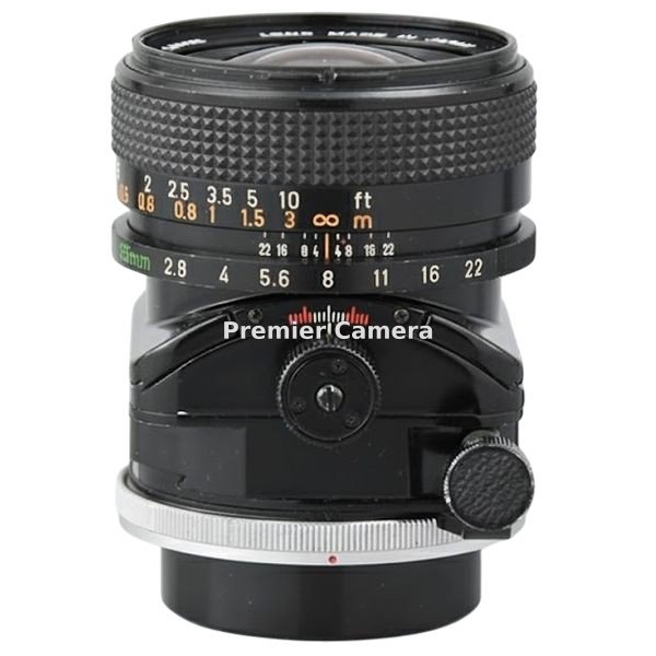 Canon TS 35mm F2.8 S.S.C. シフト