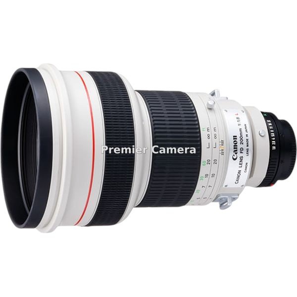 Canon New FD 200mm F1.8L