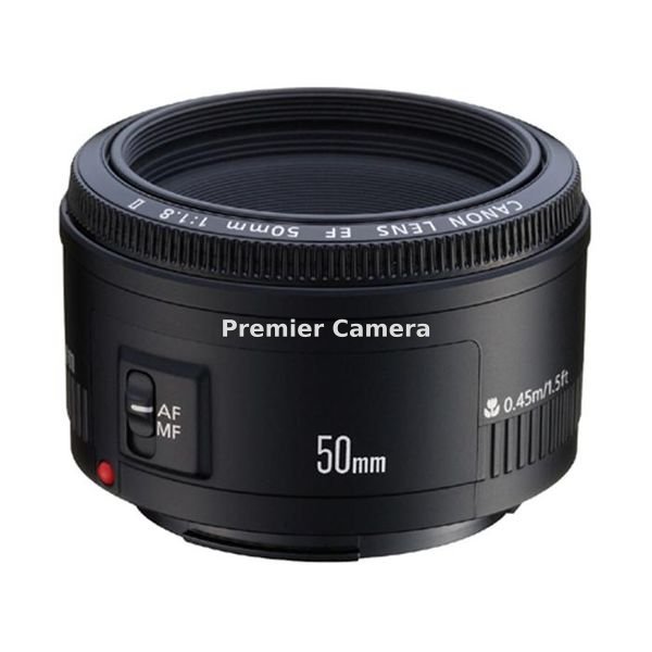 Canon EF 50mm F1.8 II