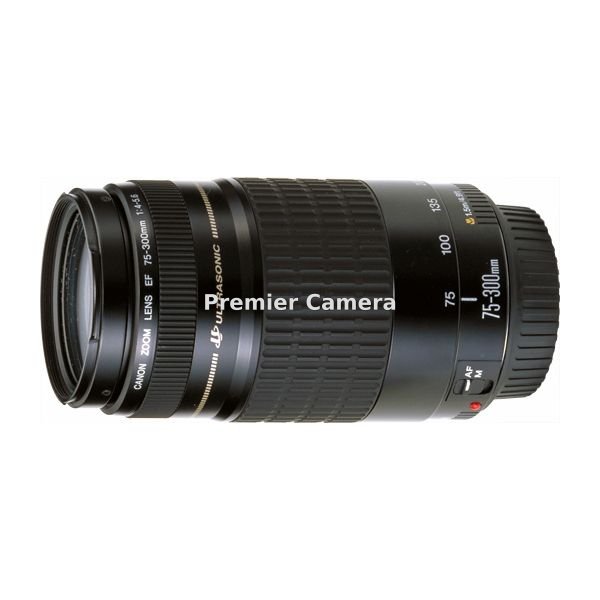 Canon EF 75-300mm F4-5.6 USM