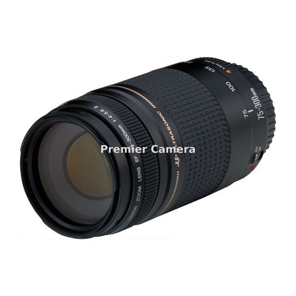 Canon EF 75-300mm F4-5.6 II USM