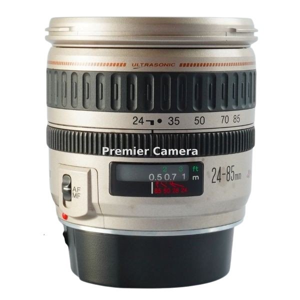 Canon EF 24-85mm F3.5-4.5 USM シルバー