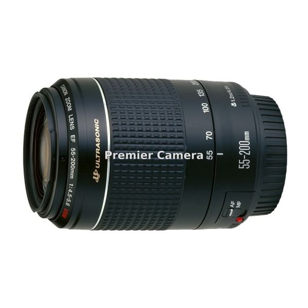 Canon EF 55-200mm F4.5-5.6 USM