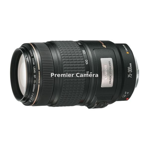 Canon EF 75-300mm F4-5.6 IS USM