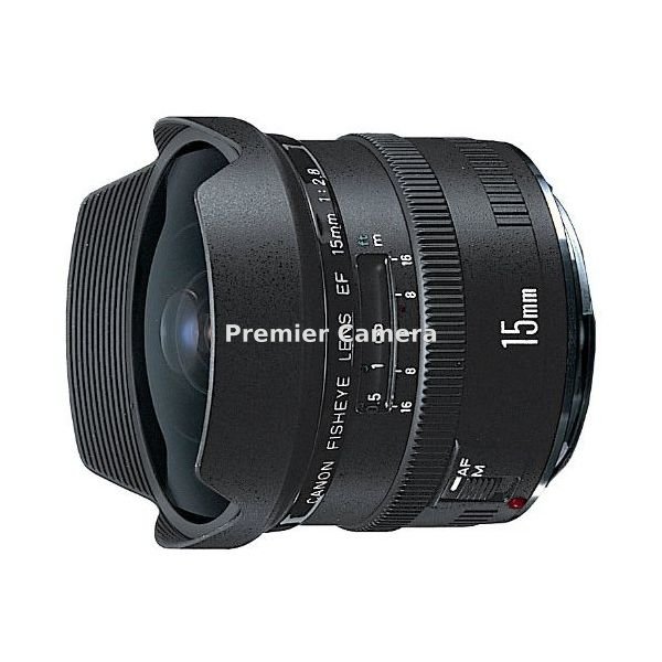 Canon EF 15mm F2.8 FISHEYE フィッシュアイ
