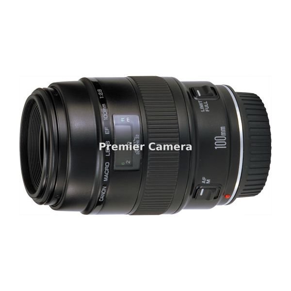 Canon EF 100mm F2.8 Macro