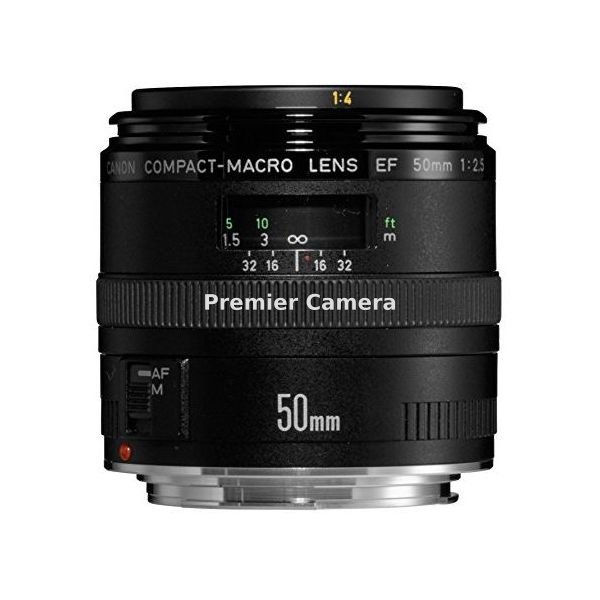 Canon EF 50mm F2.5 コンパクトマクロ