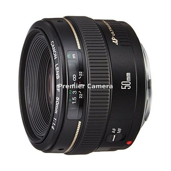 Canon EF 50mm F1.4 USM