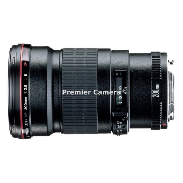 Canon EF 200mm F2.8L II USM