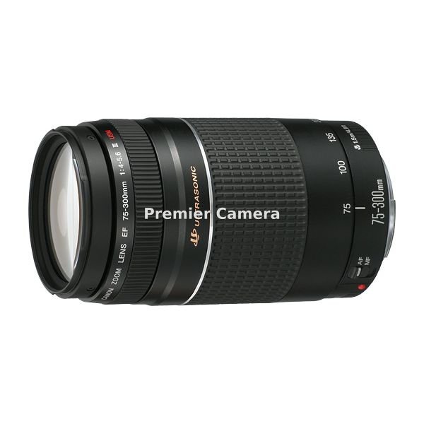 Canon EF 75-300mm F4-5.6 III USM
