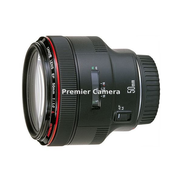 Canon EF 50mm F1.0L USM