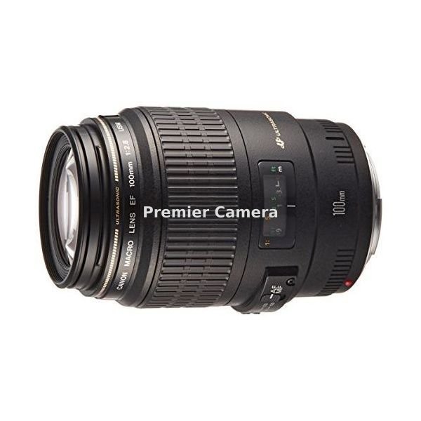 Canon EF 100mm F2.8 Macro USM