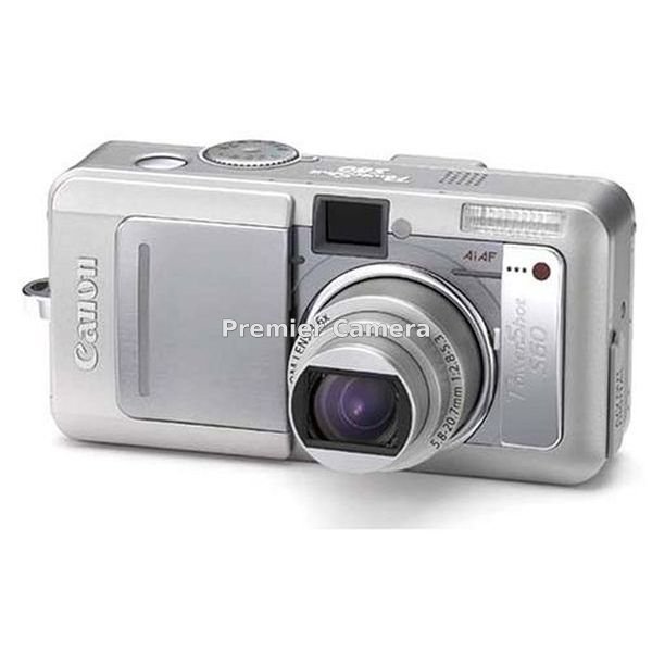 Canon PowerShot S60