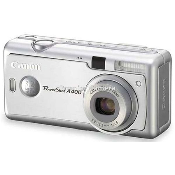 Canon PowerShot A400 雫/シルバー