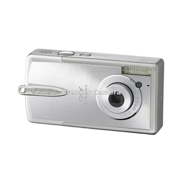 Canon IXY DIGITAL L2 プラチナシルバー