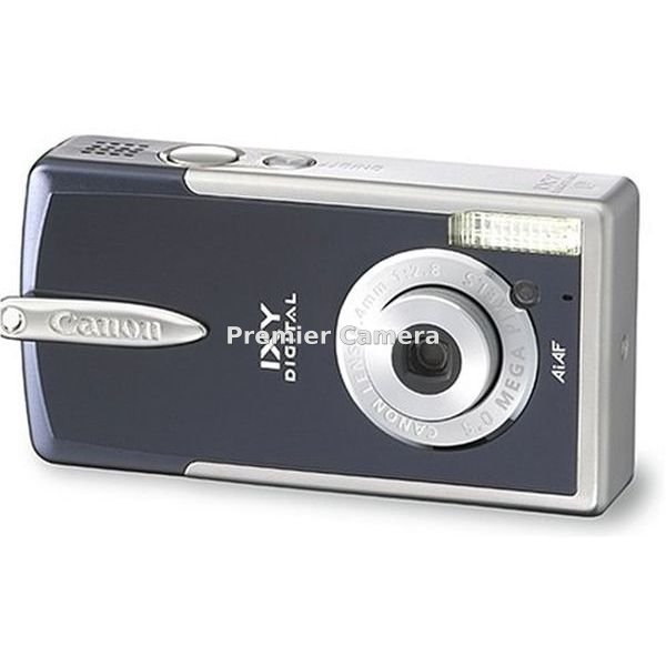 Canon IXY DIGITAL L2 ミッドナイトブルー
