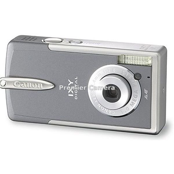 Canon IXY DIGITAL L2 フランネルグレー
