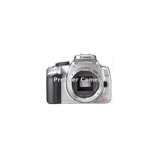 Canon EOS Kiss DIGITAL N ボディ シルバー