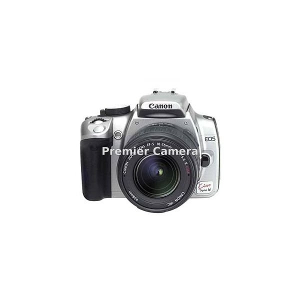 Canon EOS Kiss DIGITAL N レンズキット シルバー