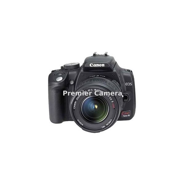 Canon EOS Kiss DIGITAL N レンズキット ブラック