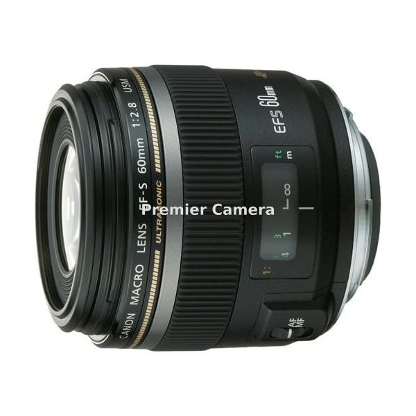 Canon EF-S 60mm F2.8 Macro USM