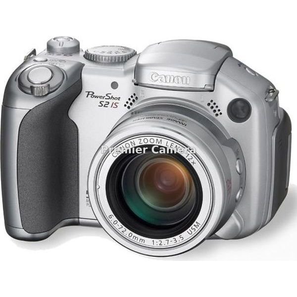 Canon PowerShot S2 IS
