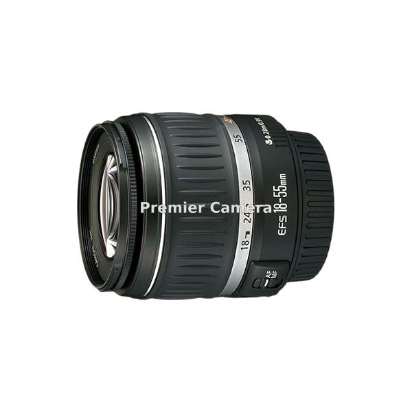 Canon EF-S 18-55mm F3.5-5.6 II USM
