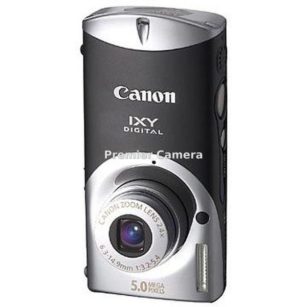 Canon IXY DIGITAL L3 ジェットブラック
