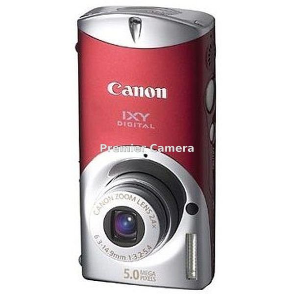 Canon IXY DIGITAL L3 ブラッドレッド