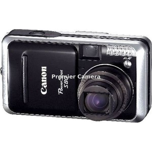Canon PowerShot S80
