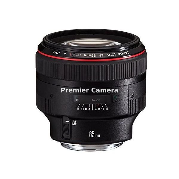 Canon EF 85mm F1.2L II USM