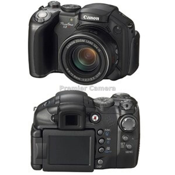 Canon PowerShot S3 IS