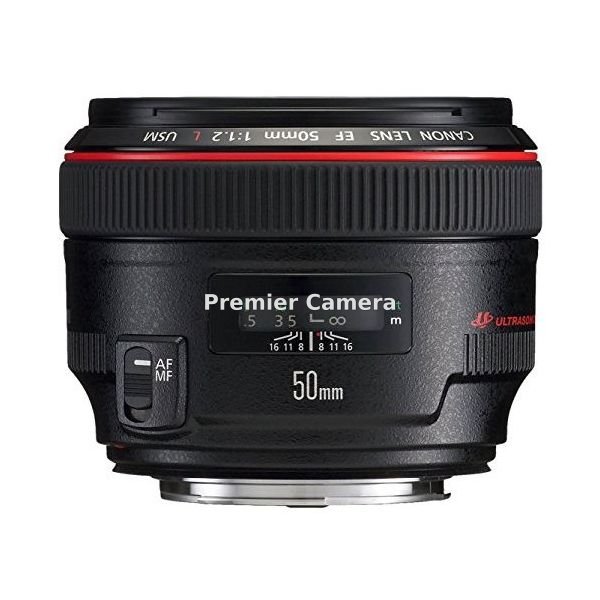 Canon EF 50mm F1.2L USM