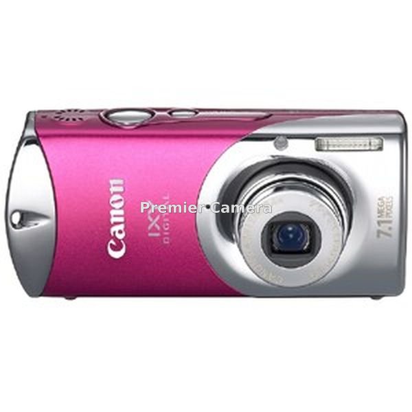 Canon IXY DIGITAL L4 プレシャスローズ
