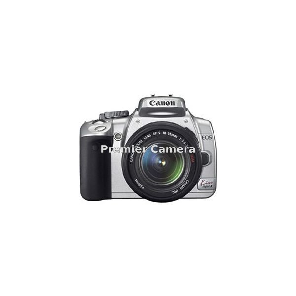 Canon EOS Kiss Digital X レンズキット シルバー