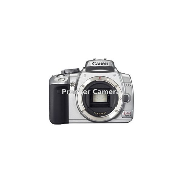 Canon EOS Kiss Digital X ボディ シルバー
