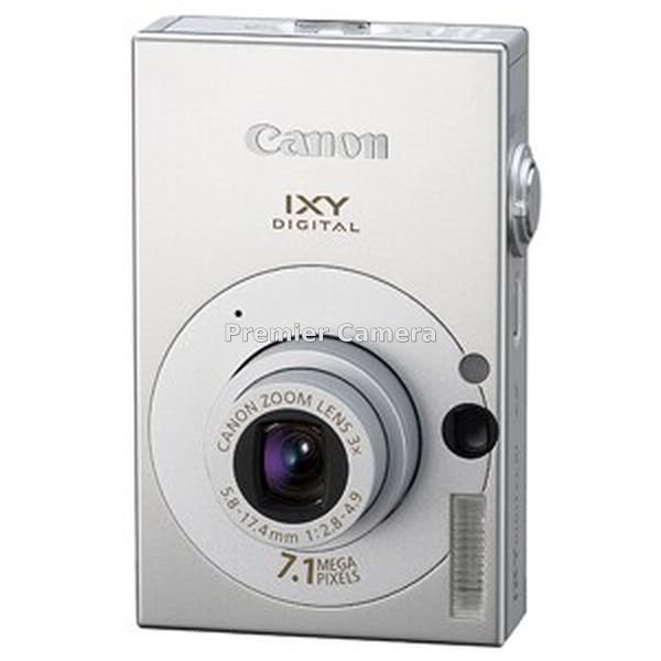 Canon IXY DIGITAL 10 シルバー
