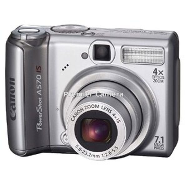 Canon PowerShot A570IS