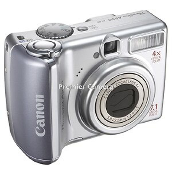 Canon PowerShot A550