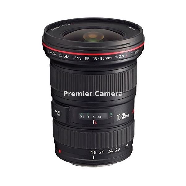 Canon EF 16-35mm F2.8L II USM