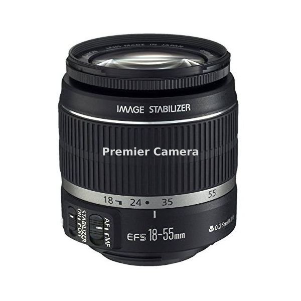 Canon EF-S 18-55mm F3.5-5.6 IS