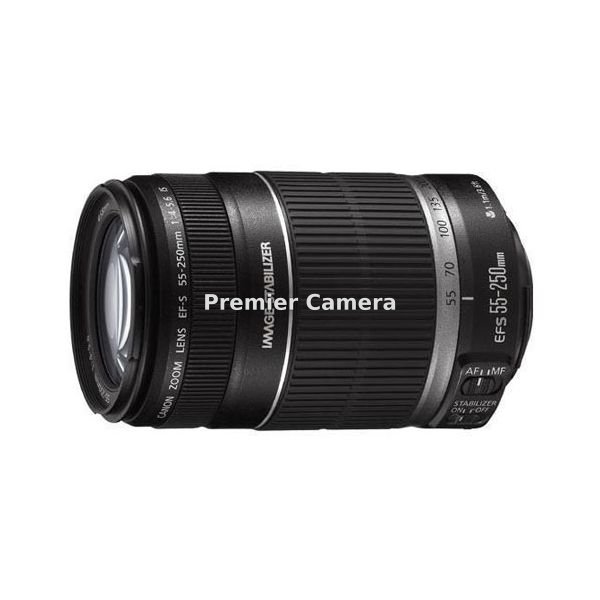 Canon EF-S 55-250mm F4-5.6 IS