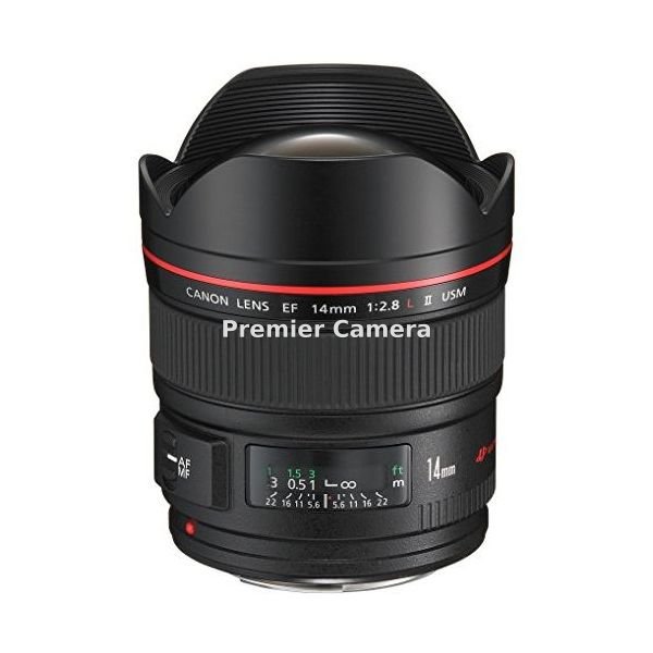 Canon EF 14mm F2.8L II USM