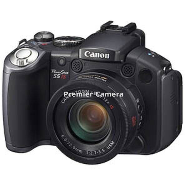 Canon PowerShot S5 IS