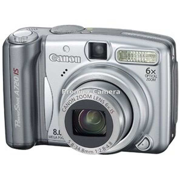 Canon PowerShot A720IS