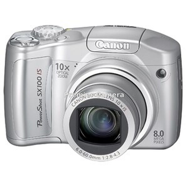 Canon PowerShot SX100IS シルバー