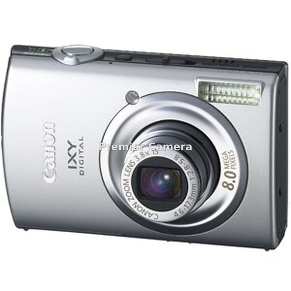 Canon IXY DIGITAL 910IS シルバー