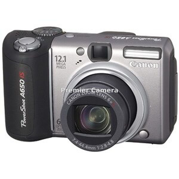 Canon PowerShot A650IS